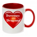 Cana interior rosu Dumnezeu este dragoste!